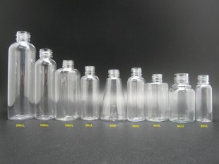 Various Pet Clear Bottle | Alcos Global Corporation